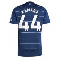 Maglia Calcio Aston Villa Boubacar Kamara #44 Terza Divisa 2024-25 Manica Corta